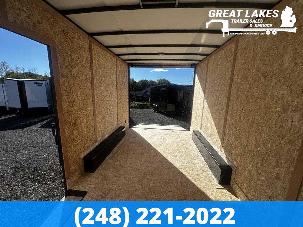 CAR HAULER PROMO Discovery ET 8.5 x 16 x 7FT 7K