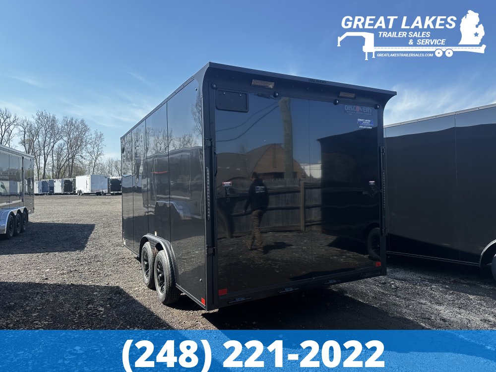 CAR HAULER PROMO Discovery ET 8.5 x 16 x 7FT 10K