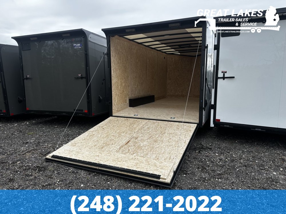 CAR HAULER PROMO Discovery ET 8.5 x 16 x 7FT 10K