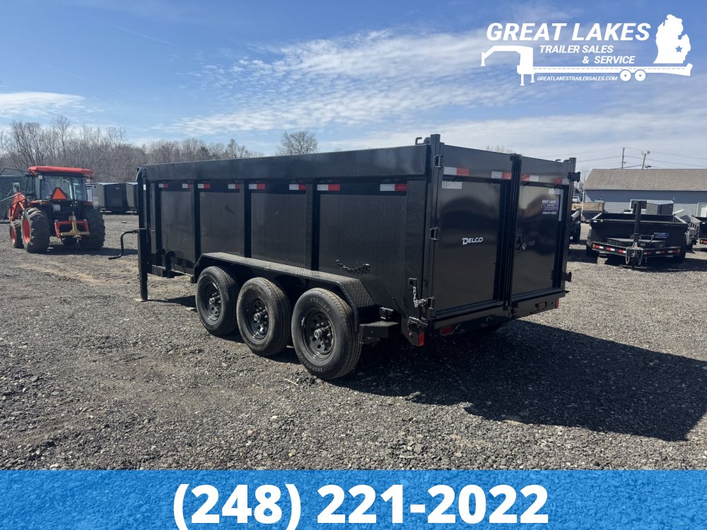 Delco DTGN HW 83 x 16in x 48in -21K