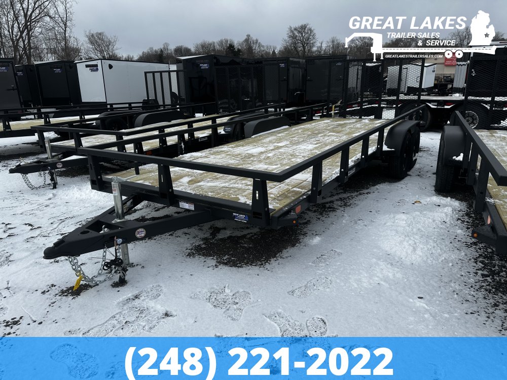 HTC Utility Trailer 83 x 20 - 7K