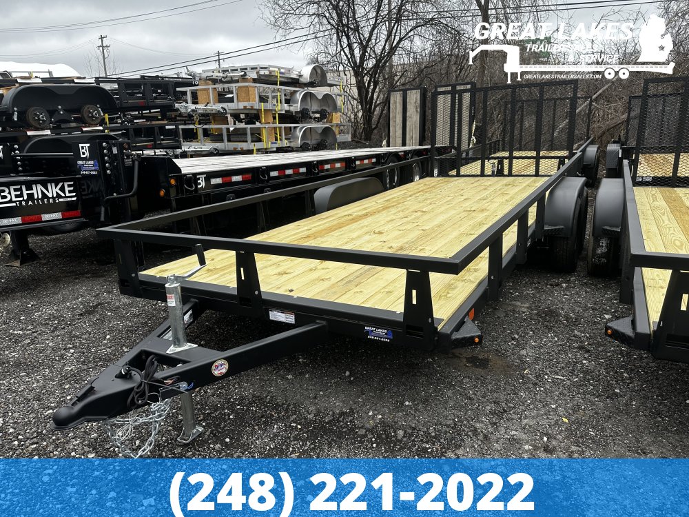 HTC Utility Trailer 83 x 20 - 7K