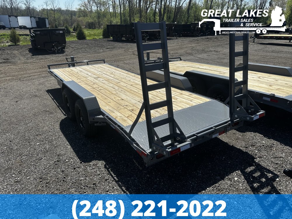 Delco CB Equipment Hauler 83 x 20 15.4K