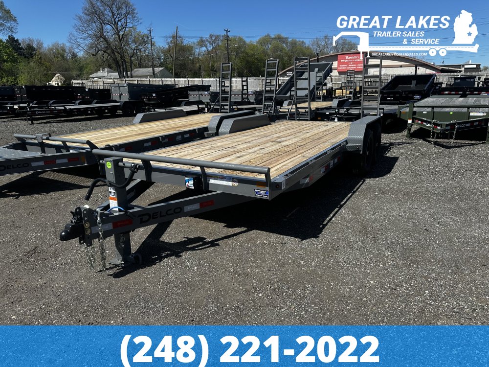 Delco CB Equipment Hauler 83 x 20 15.4K