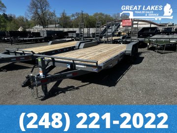 Delco CB Equipment Hauler 83 x 20 15.4K