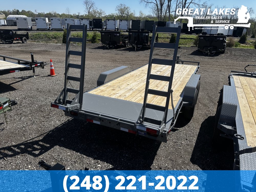 Delco CB Equipment Hauler 83 x 20 15.4K