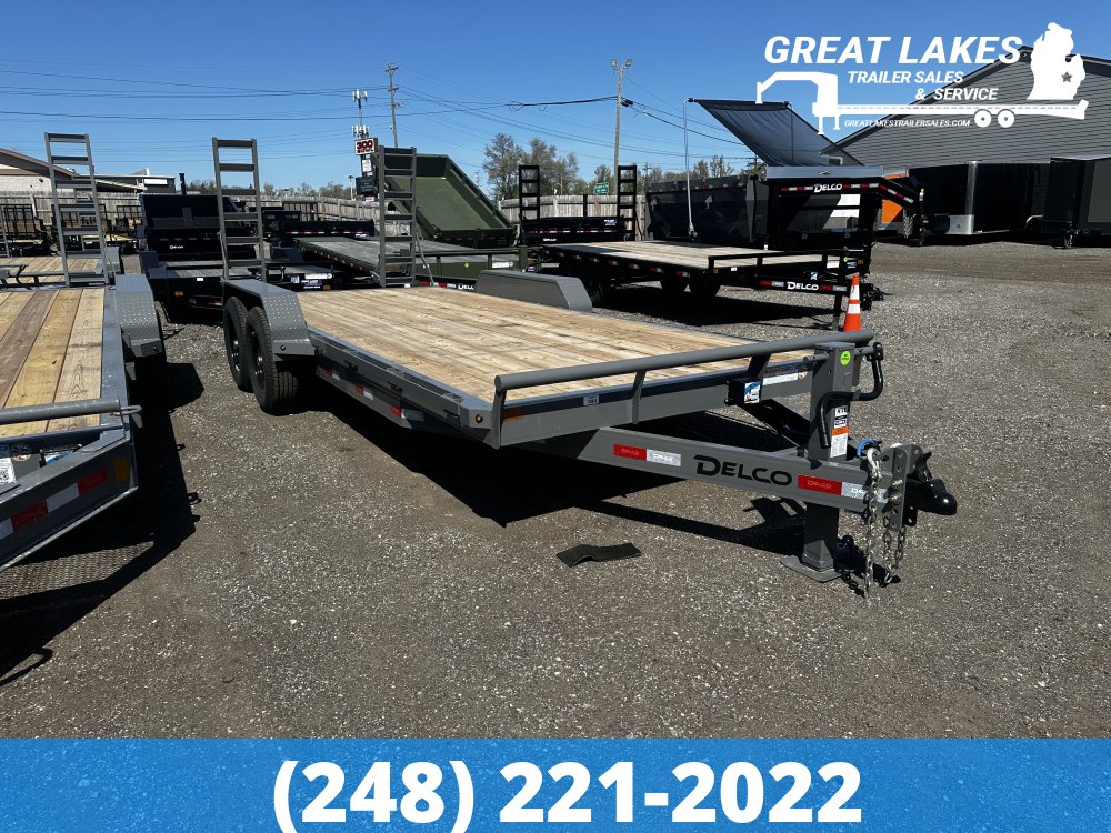 Delco CB Equipment Hauler 83 x 20 15.4K