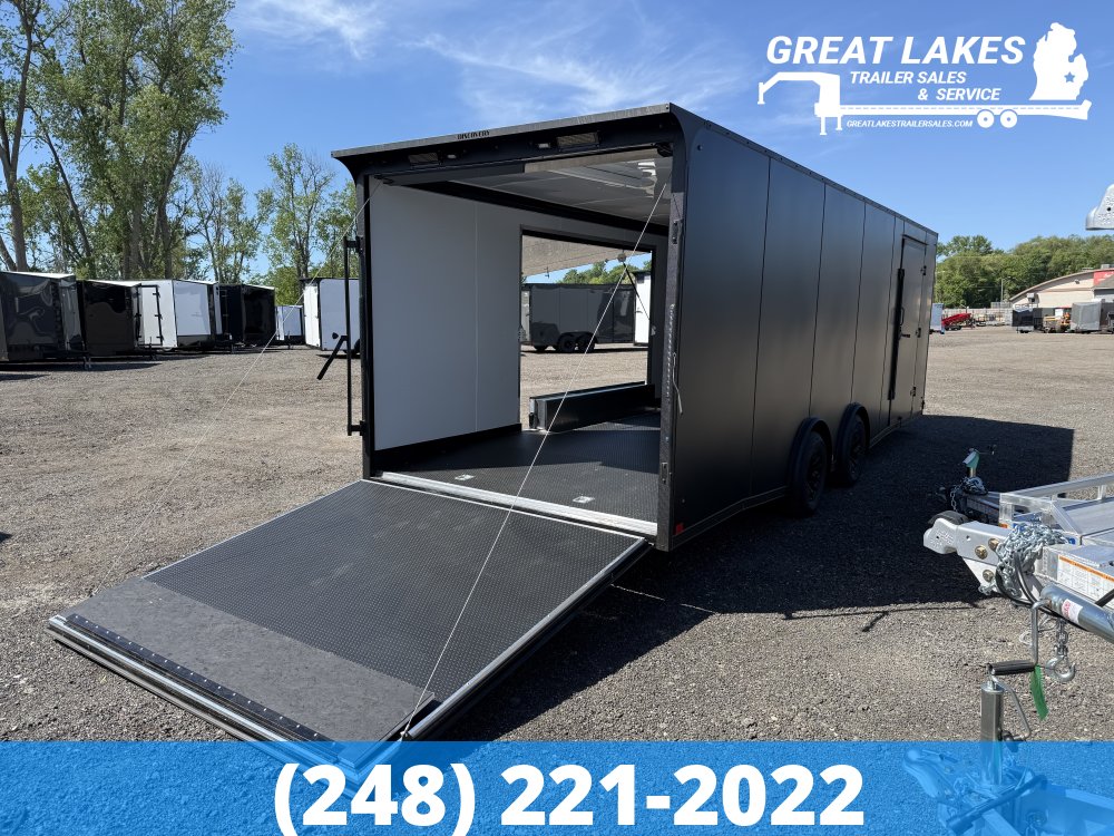 Discovery ET Race Package 8.5 x 24 x 7FT 10K