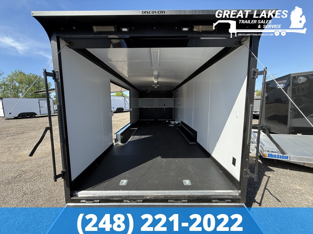 Discovery ET Race Package 8.5 x 24 x 7FT 10K
