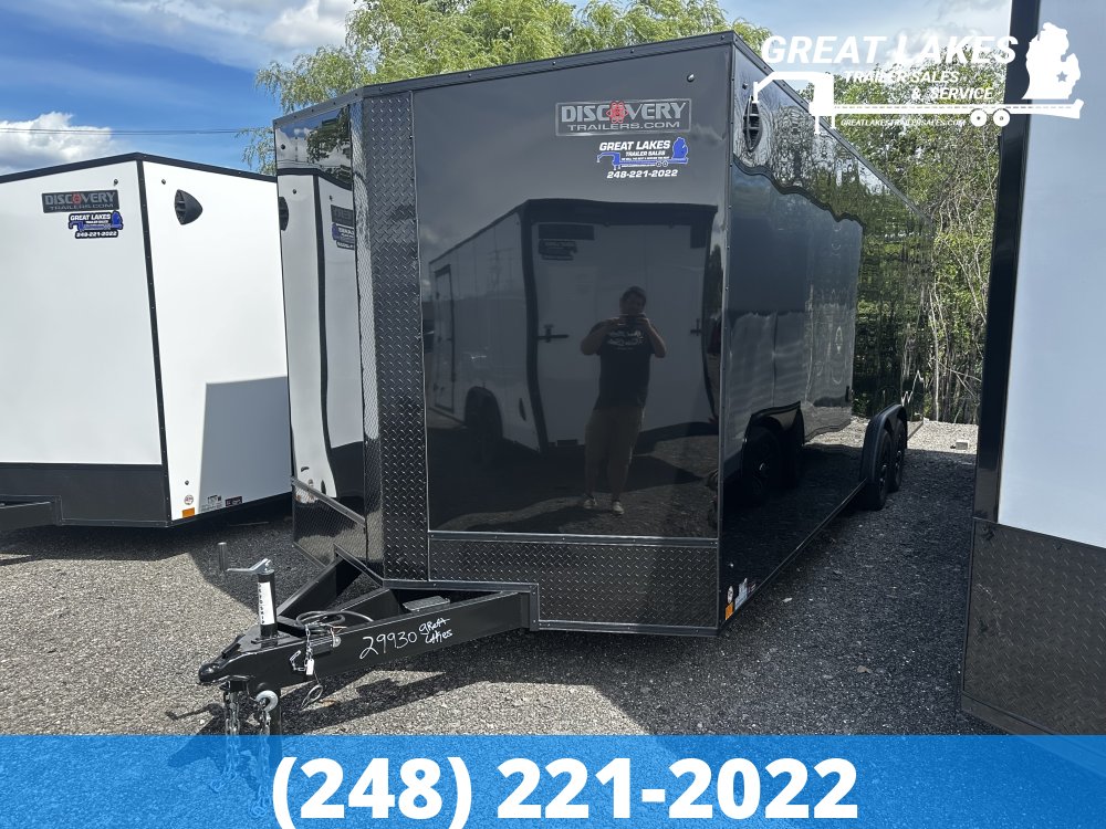 Discovery PREMIUM ET 8.5 x 24 x 7FT 10K