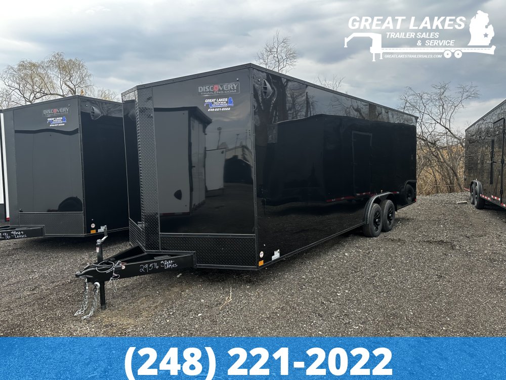CAR HAULER PROMO Discovery ET 8.5 x 24 x 7FT 10K