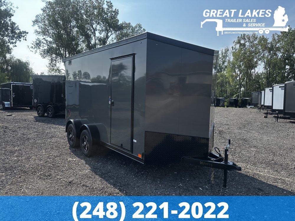 United Trailer UJ - 7 x 14 x 7FT 7K