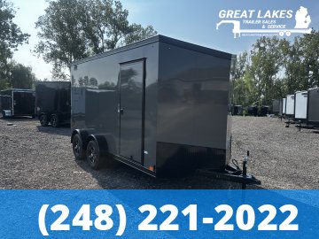 United Trailer UJ - 7 x 14 x 7FT 7K