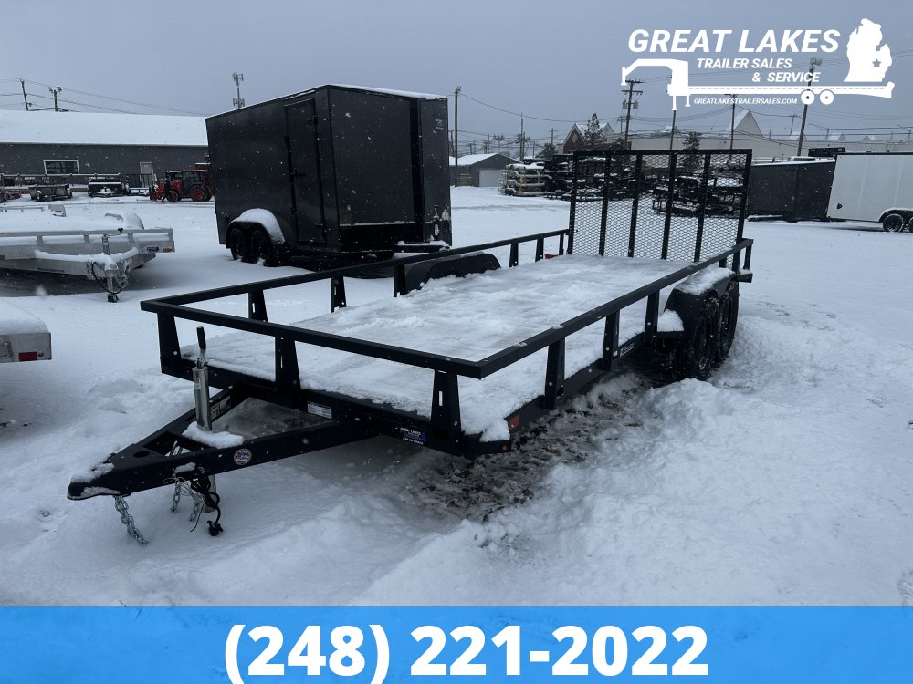 HTC Utility Trailer 83 x 20 - 7K