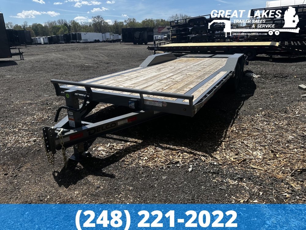 Delco C7 102" x 22FT DO Equipment Hauler 14K