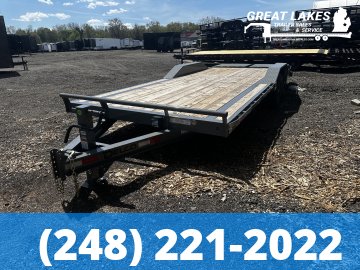 Delco C7 102" x 22FT DO Equipment Hauler 14K