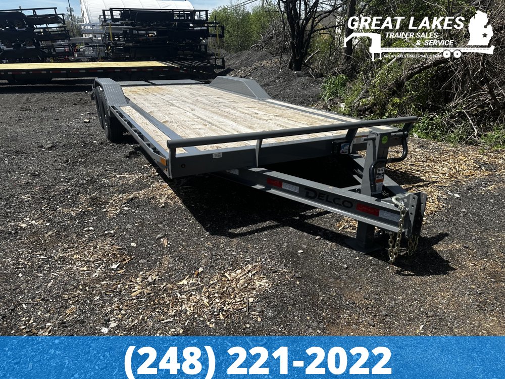 Delco C7 102" x 22FT DO Equipment Hauler 14K