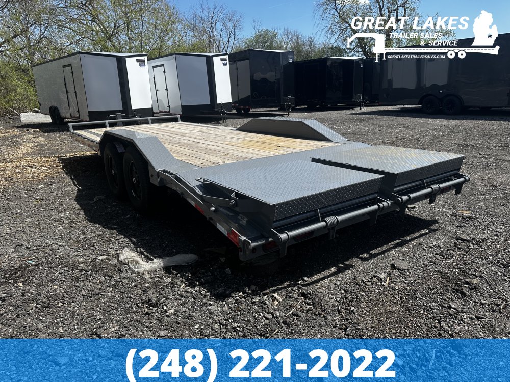 Delco C7 102" x 22FT DO Equipment Hauler 14K