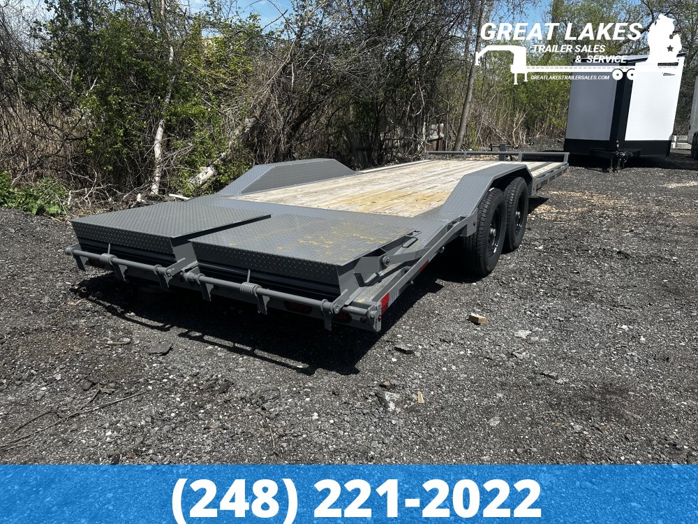 Delco C7 102" x 22FT DO Equipment Hauler 14K