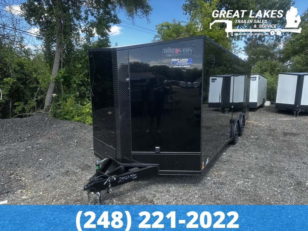 Discovery ET Race Package 8.5 x 24 x 7FT 10K