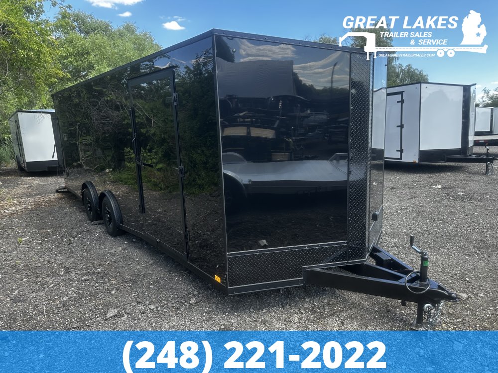 Discovery ET Race Package 8.5 x 24 x 7FT 10K