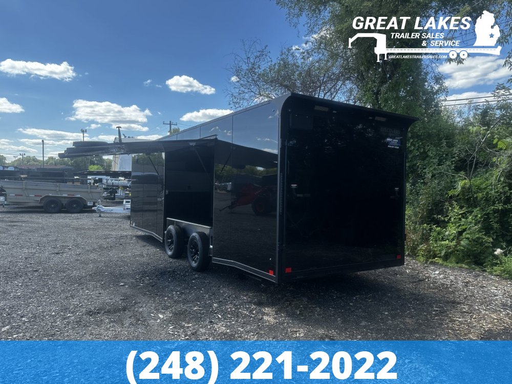 Discovery ET Race Package 8.5 x 24 x 7FT 10K
