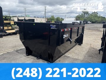 Delco RB 7 x 14 x 4Ft HW Bin