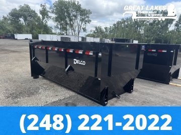 Delco RB 7 x 14 x 4Ft HW Bin