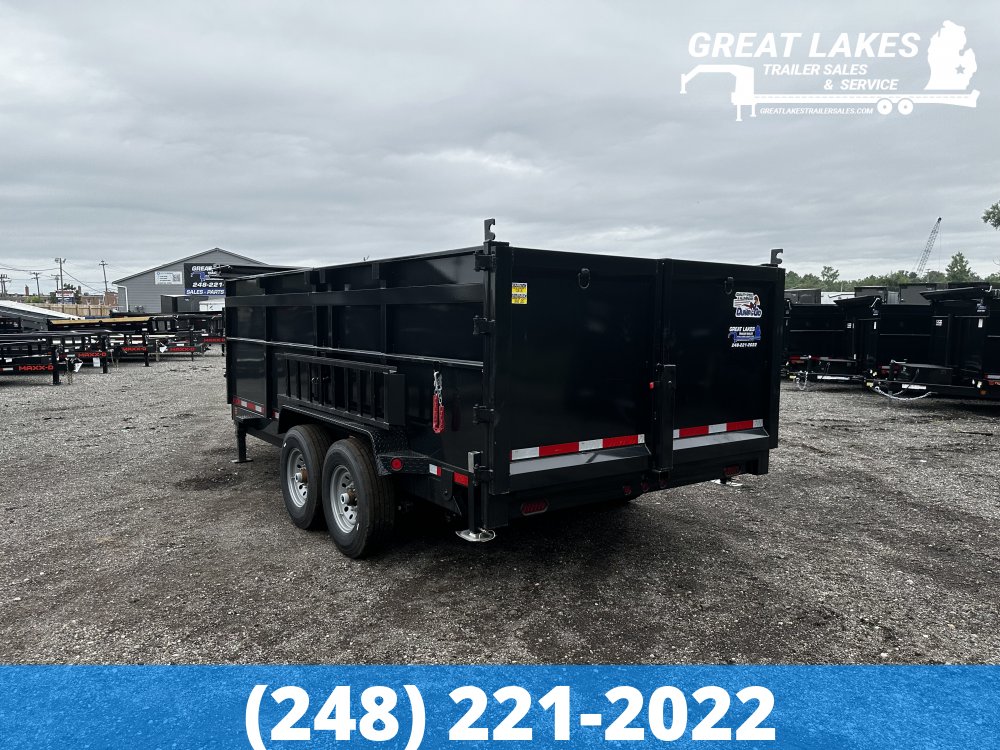 QSA D&G 7 x 16 x 4FT GN HW Dump 14K