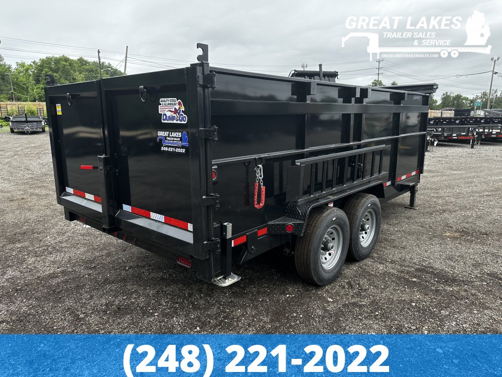 QSA D&G 7 x 16 x 4FT GN HW Dump 14K