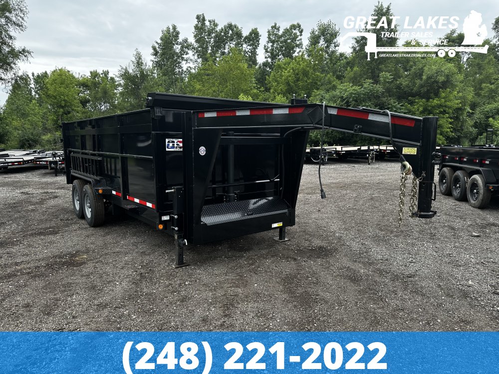 QSA D&G 7 x 16 x 4FT GN HW Dump 14K