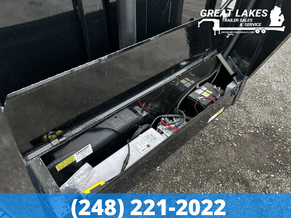 QSA D&G 7 x 16 x 4FT GN HW Dump 14K