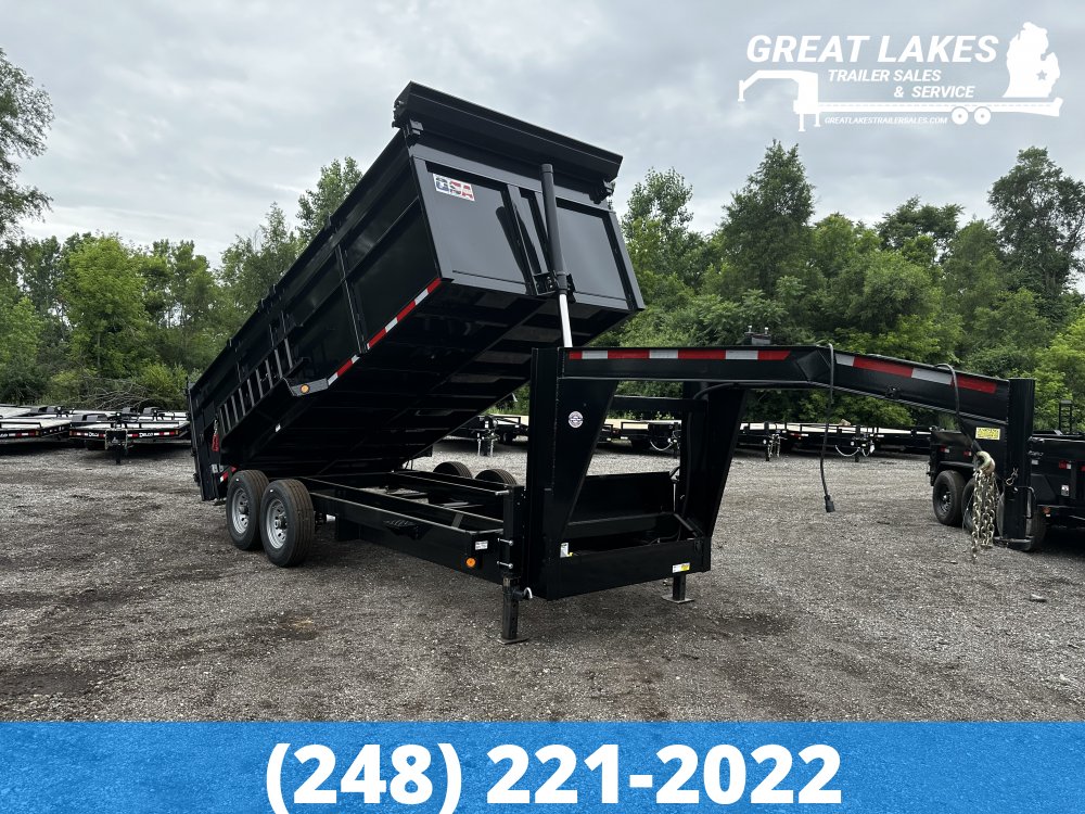 QSA D&G 7 x 16 x 4FT GN HW Dump 14K