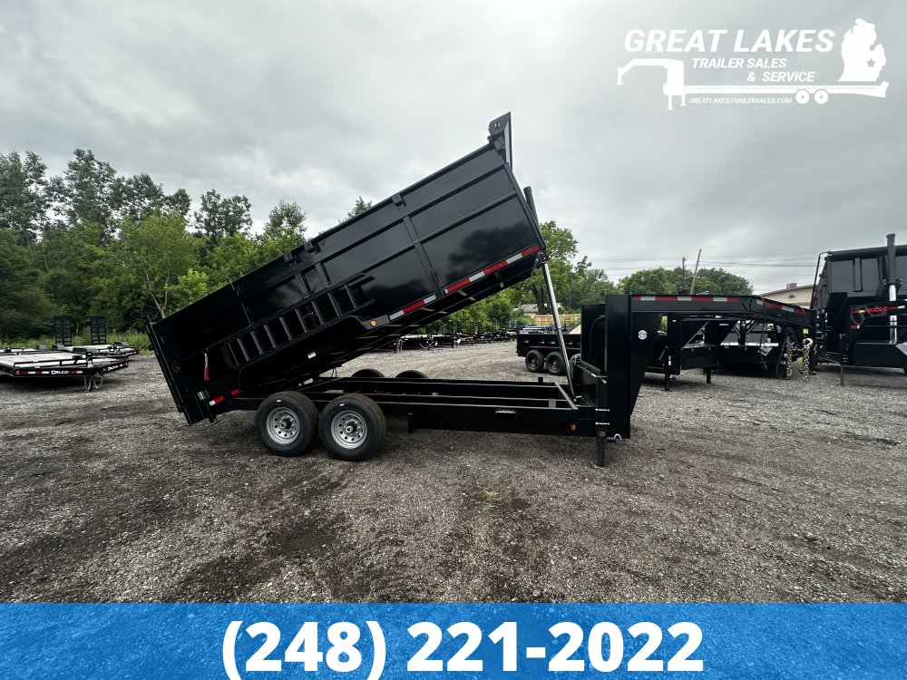 QSA D&G 7 x 16 x 4FT GN HW Dump 14K