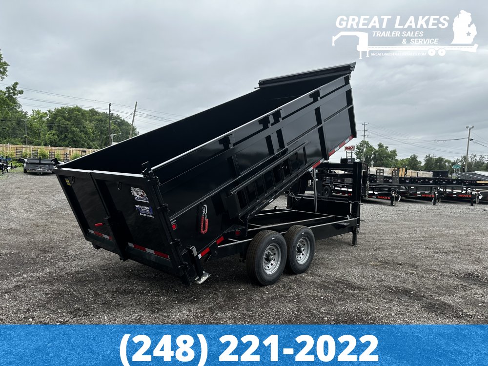 QSA D&G 7 x 16 x 4FT GN HW Dump 14K