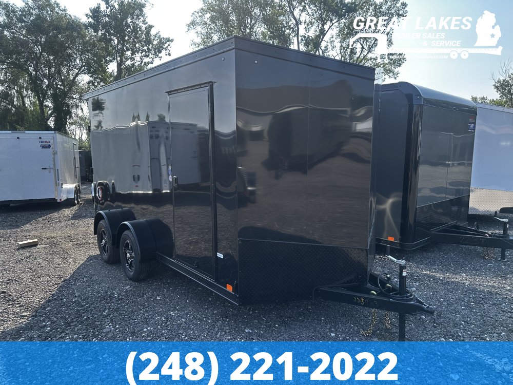 United Trailer UJ - 7 x 14 x 7FT 7K