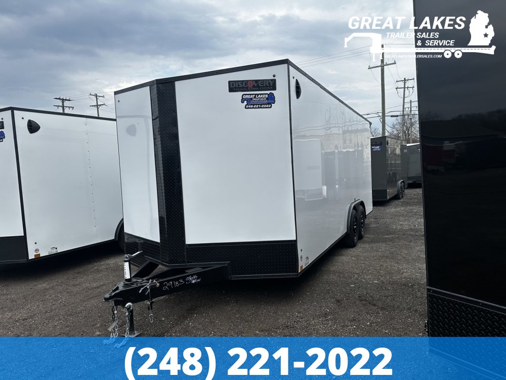 CAR HAULER PROMO Discovery ET 8.5 x 20 x 7FT 10K