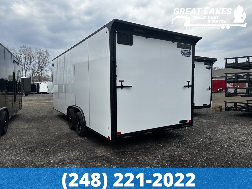 CAR HAULER PROMO Discovery ET 8.5 x 20 x 7FT 10K