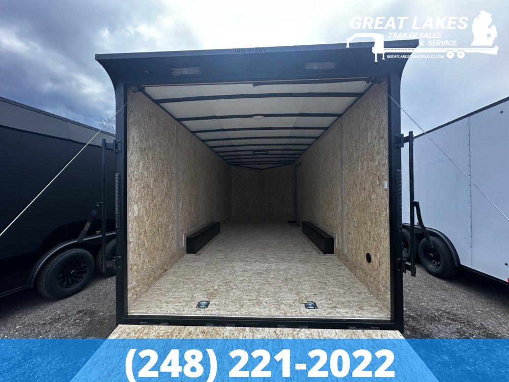 CAR HAULER PROMO Discovery ET 8.5 x 20 x 7FT 10K