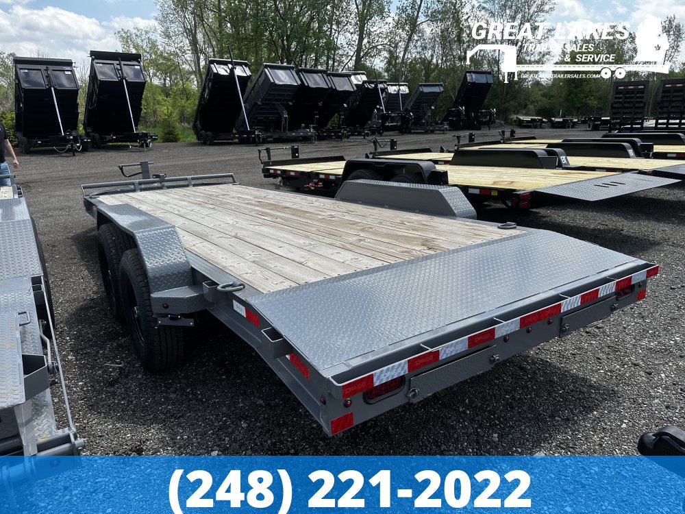 Delco CB Equipment Hauler 83" x 20FT - 15.4K