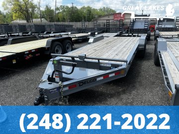 Delco CB Equipment Hauler 83" x 20FT - 15.4K