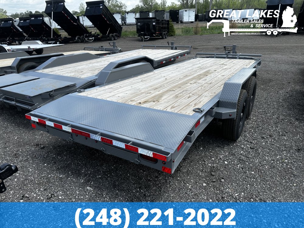 Delco CB Equipment Hauler 83" x 20FT - 15.4K