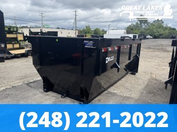 Delco RB 7 x 14 x 4Ft HW Bin
