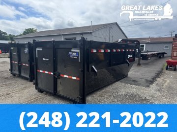Delco RB 7 x 14 x 4Ft HW Bin