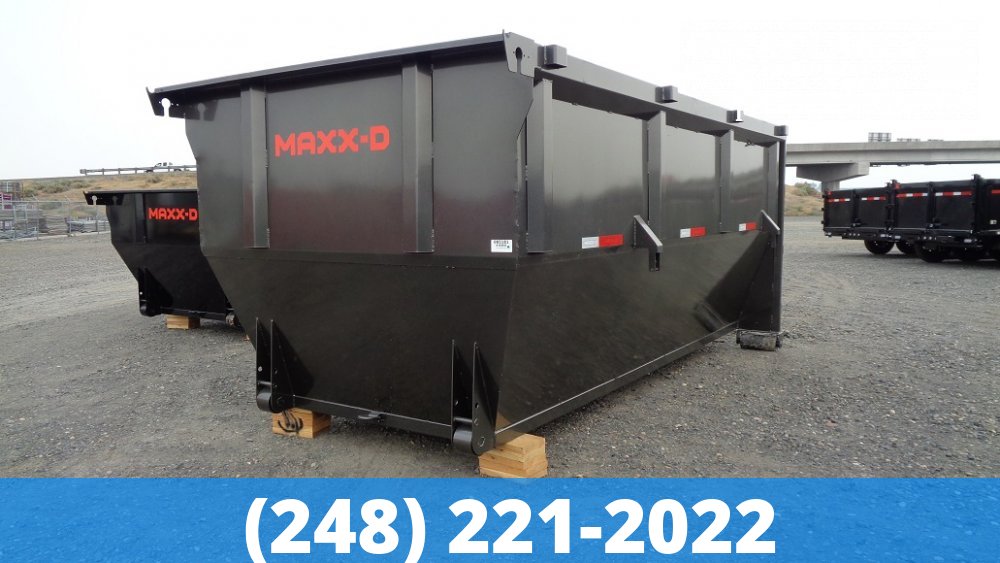 MAXX- D 83 x 14 ROX BIN