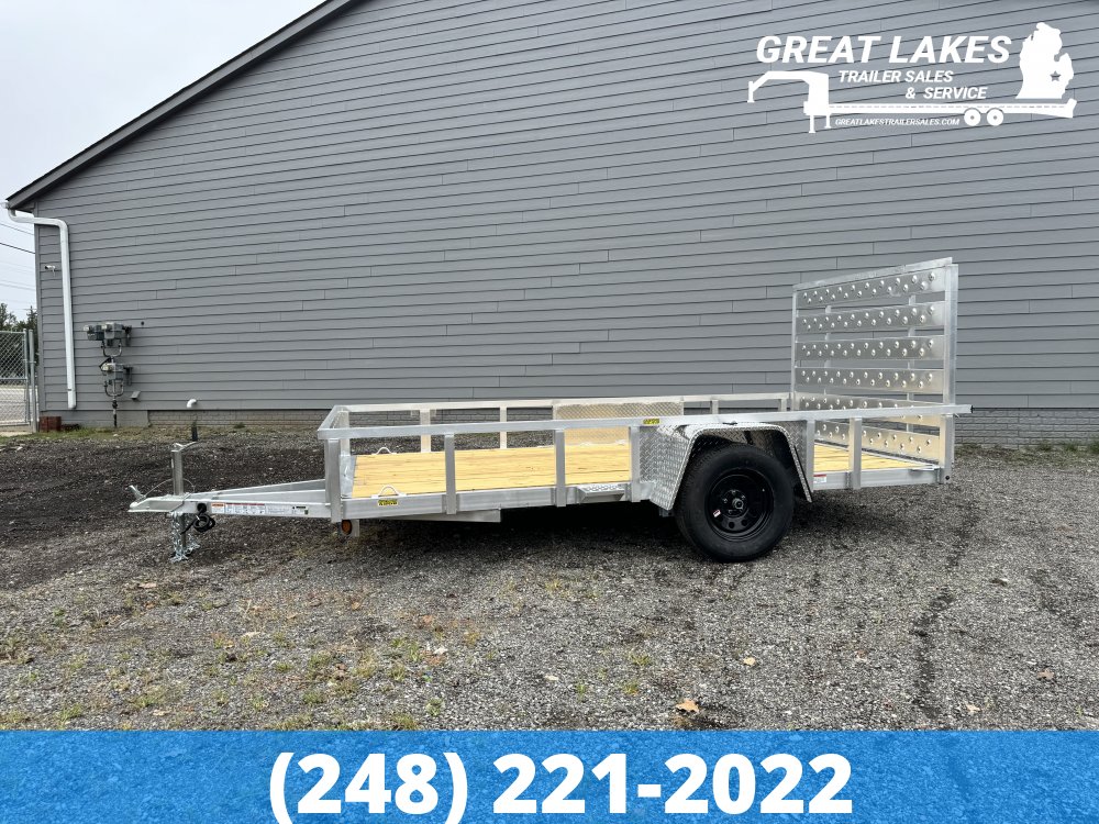 6 X 12 CJ HEAVY HAULER ALUMINUM UTILITY