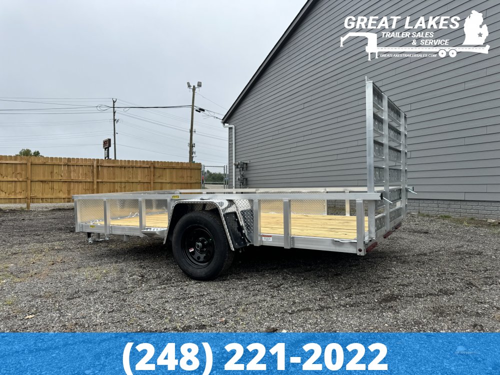 6 X 12 CJ HEAVY HAULER ALUMINUM UTILITY