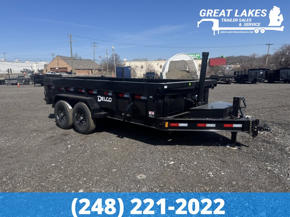 Delco D5T 7 x 14 x 2FT LW Dump 15.4K