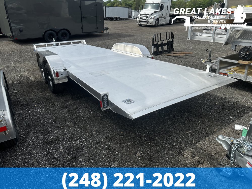 Mission All Aluminum Open Car Hauler Tilt Deck 96" X 22FT - 10K