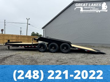 CJ Heavy Hauler 83x24' Split Tilt Deck 21K